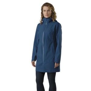 Arc’Teryx Imber Gore-Tex Blue Rain- Waterproof Hooded Jacket Women’s Size X-S